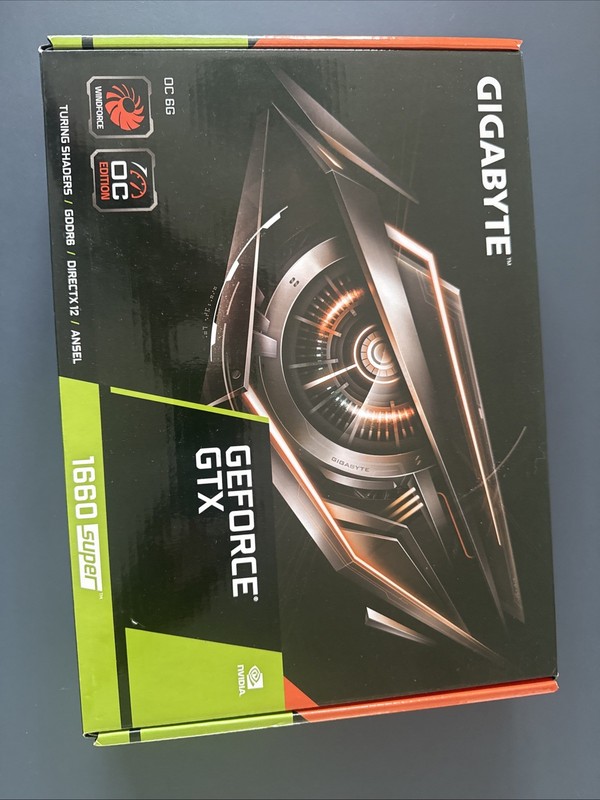 GIGABYTE GeForce GTX 1660 OC 6GB GDDR5 Graphics Card (GV-N1660OC-6GD)