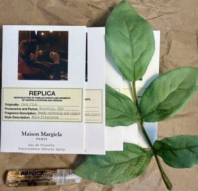 Maison Margiela Replica Jazz Club 5 Samples Bundle