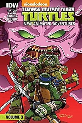 Teenage Mutant Ninja Turtles : New Animated Adventures Scott Tipt