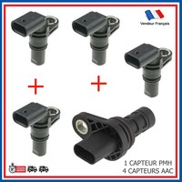 2 Motor Sensoren: Pmh + 4 Aac FüR Audi A4 A5 A6 Q3 Q5 2.0 Tfsi 06H906433C
