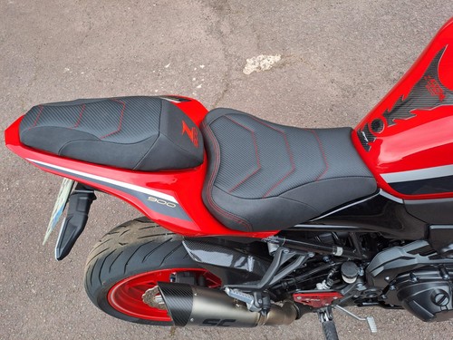 Selle Confort complète Z900 2019/2024 Red Color Kawasaki - Picture 4 of 10