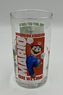 Bautzner Senf Super Mario Bros. Sammelglas 2024   0,2L Limited Edition Zum Film
