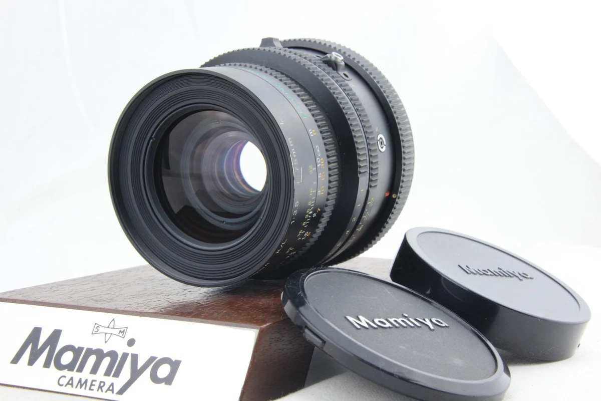 Mamiya f/3.5 Camera Lenses 75mm Focal for sale | eBay