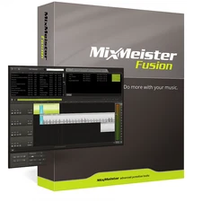 Mixmeister Fusion 7.4.4.0 software for DJ - Full Version