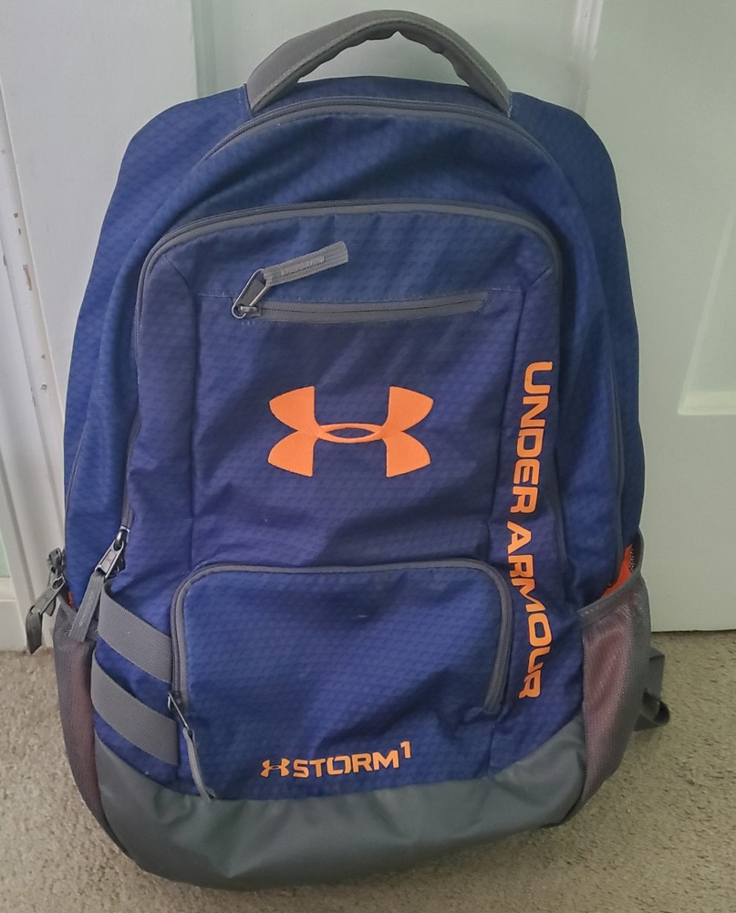 Under Armour Storm 1 Backpack with 4 Zip Compartments and Internal Pockets