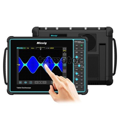 Micsig STO2002 200MHz 1GSa/s Tablet Oscilloscope 2CH 6 Decodes Touch Screen