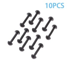 10 Units For Motu He-Man Leg Band Replacement Connectors Black Rubber Figure