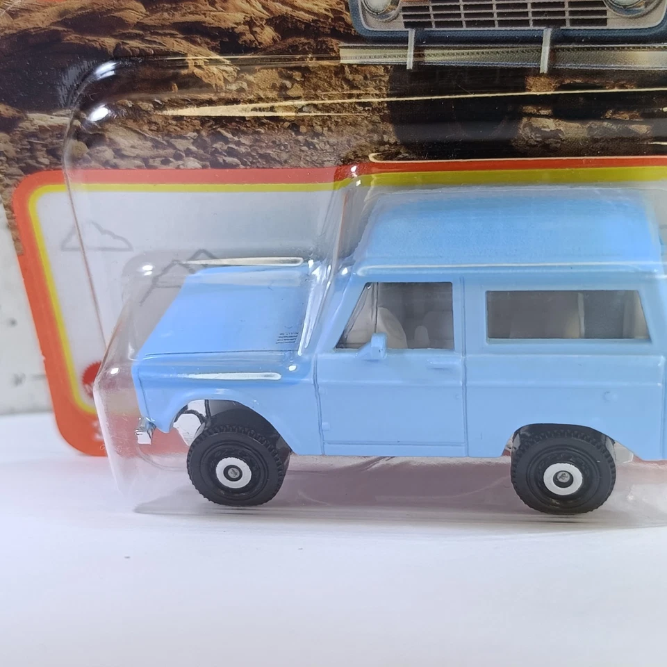 Matchbox 1970 Ford Bronco Spedizione Gratuita  - Immagine 3 di 4