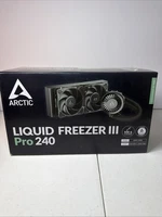 ARCTIC Liquid Freezer III Pro 240 black PC Water Cooler AIO CPU B-Stock