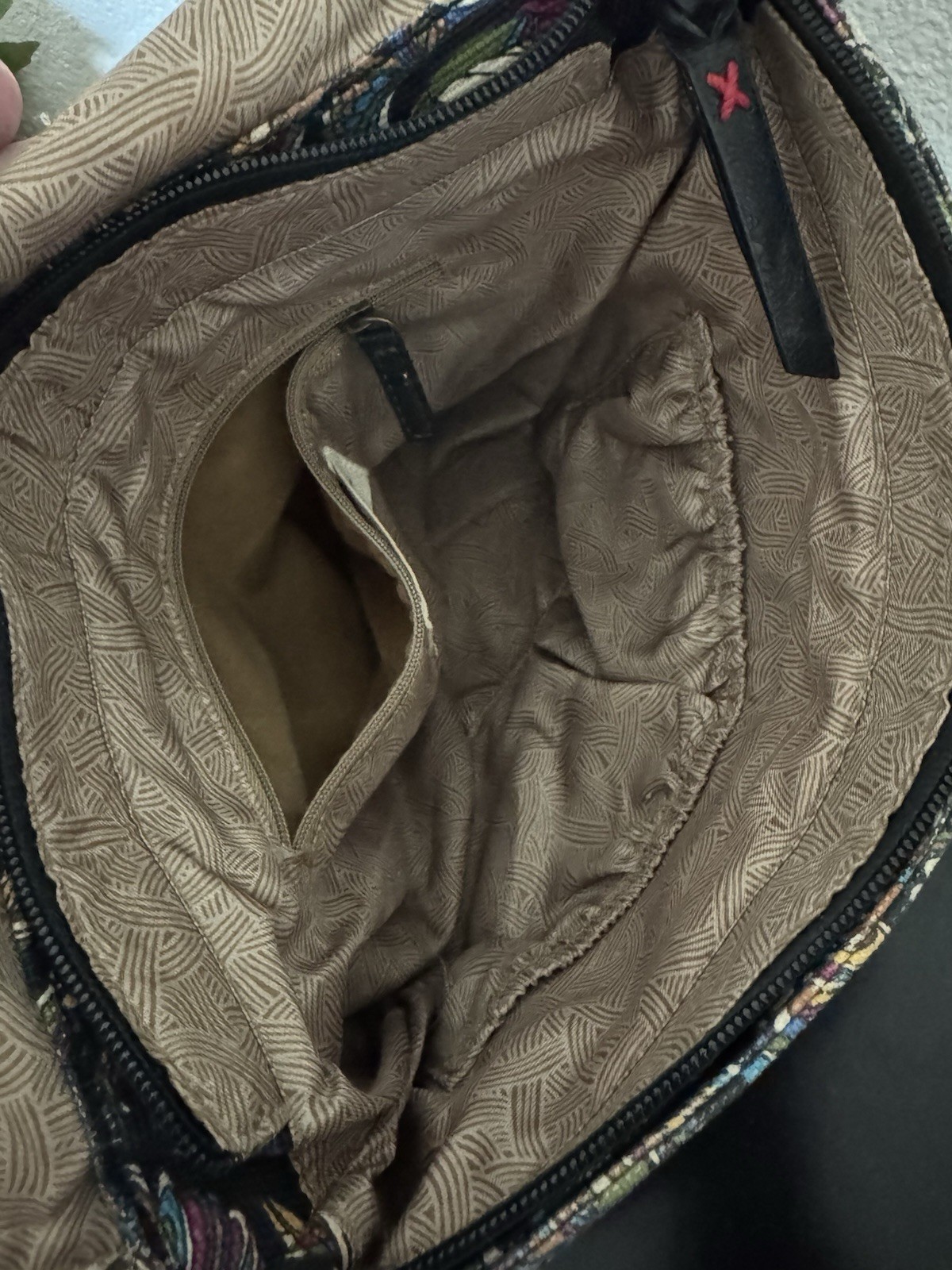 Sakroots Convertible Backpack Large Shoulder Cros… - image 10