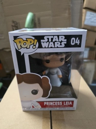 Funko Pop! Vinyl: Star Wars - Princess Leia #04