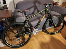 DEKERF vintage hand built steel bike .