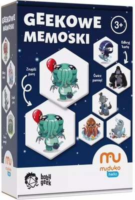 Baby Geek. Geekowe memoski - Muduko