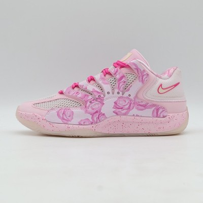 HV1999-600 Nike KD18 EP Aunt Pearl Pink Laser Fuchsia Glacier Blue