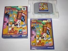 Magical Tetris Challenge ft Mickey N64 Japan import +Box Manual CIB US Seller