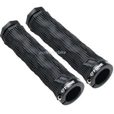 T-ONE GEO SCHRAUBGRIFFE 94g MOUNTAIN BIKE TREKKING E-BIKE FAHRRAD LENKER GRIFFE