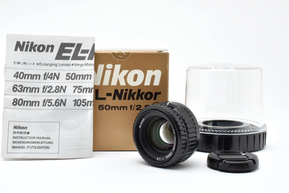 Nikon f/2.8 Camera Lenses 50mm Focal for sale | eBay