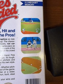 Bases Loaded (Nintendo Entertainment System, 1988) - NES CIB Complete In Box