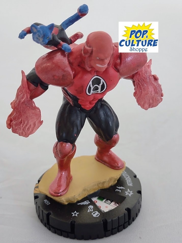 HEROCLIX Lantern Legacy 051 ATROCITUS AND DEX-STARR Chase Red 