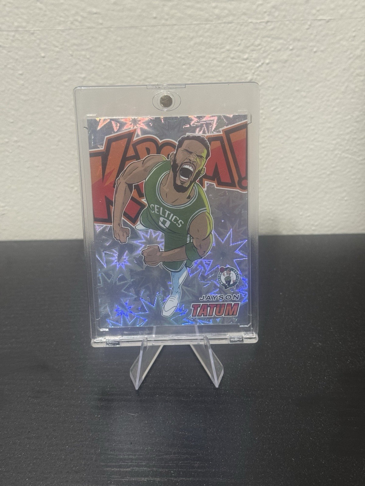 2024-25 Panini Revolution - Kaboom! Vertical Jayson Tatum #4