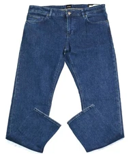 HUGO BOSS Maine Regular Fit Responsible Organic Cotton Denim Jeans 33/32 NWT