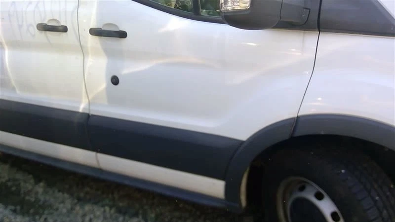 (LOCAL PICKUP ONLY) Passenger Front Door Medium Roof Fits 15-23 TRANSIT 150 4636 - Image 2 of 4
