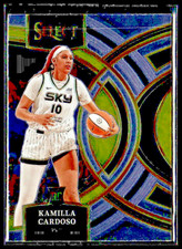 2024 Panini Select WNBA 195 Kamilla Cardoso Chicago Sky RC Premier