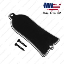 2 Hole 3 Ply Guitar Truss Rod Cover Plate Bell Style For Gibson Les Paul Guitar