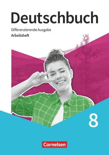 Deutschbuch 8. Schuljahr - Sprach - und Lesebuch - Arbeitsheft mit Lösungen - Bild 1 von 1