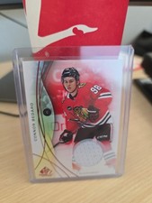 2024-25 Upper Deck SP Game Used Red Jersey Connor Bedard #108