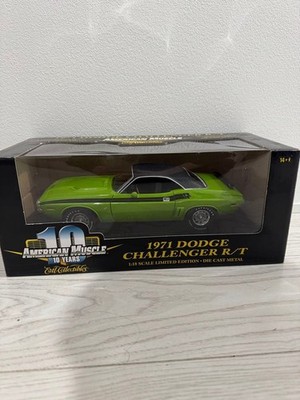 American Muscle 1971 Dodge Challenger R/T Maßstab 1:18 Diecast Modellauto