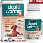 Dog Worm Treatment Prevents Reinfestation Controls Hookworms Roundworms Easy Use