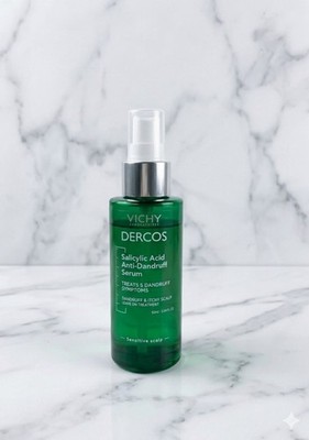 Vichy Dercos Salicylic Acid Anti-dandruff Serum 3 oz ~ NEW 95% FULL ~ Free Ship!