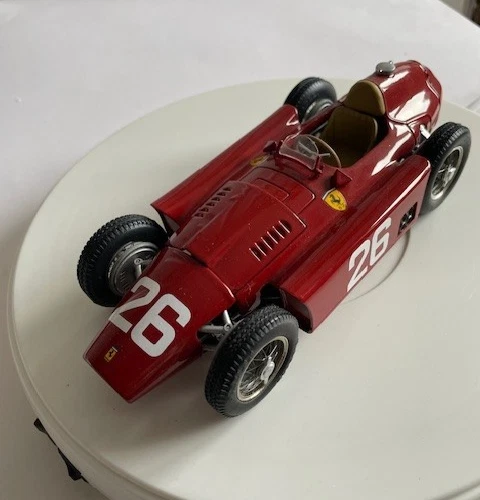 Revival 1:20 Ferrari Lancia D50 F1 1956 Monaco GP Fangio Collins kit modellino costruito - Immagine 2 di 4