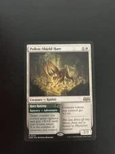Pollen-Shield Hare - MTG Wilds of Eldraine Regular Rare 233