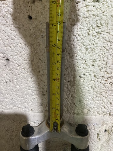 26” Rock Shox Indy S 100mm Travel Suspension Fork 1 1/8” Retro MTB V Brake - Picture 12 of 13