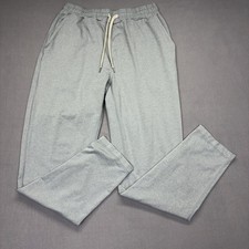 Vuori Ponto Performance Lounge Pants Men’s L Greenish Gray Heather Casual V418