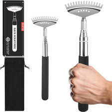 Svjetiq Oversized Extendable Back Scratcher for Men Women Adults, 2 Pack
