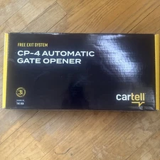 Cartell CP-4 Automatic Gate Opener