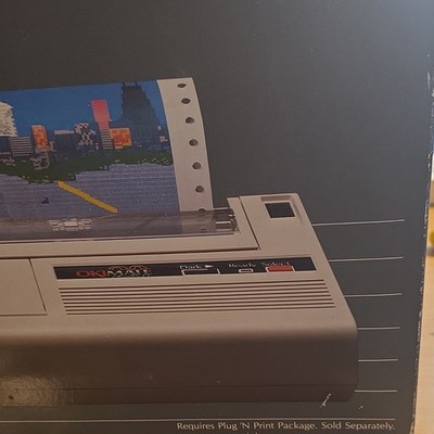 OKI OKIMATE 20 Personal Printer Color Output Dot Matrix Technology