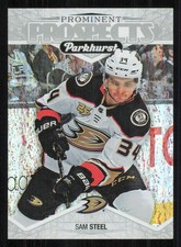 2018-19 Parkhurst Prominent Prospects #PP9 Sam Steel