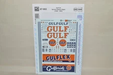 HO scale Microscale decals 87-902 Service Gas Station Signs GULF OIL