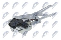 Fensterheber Vorne Rechts Elektrisch MIT Motor FÜR Renault Twingo I 1996 - 2007