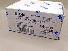 1x Eaton Motorschutzschalter 0,75kW   1,6-2,5A   PKZM0-2,5-EA   189900