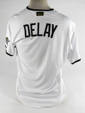 2020 Pittsburgh Pirates Jason Delay GameIssued White Jersey Memorial Day 46 4