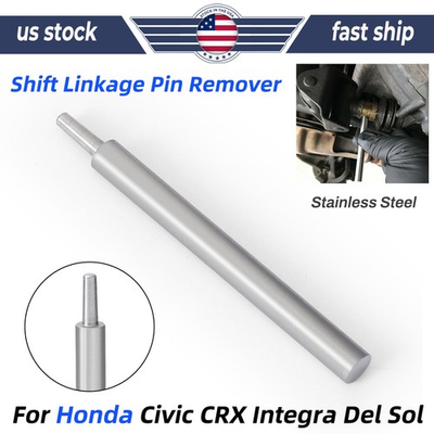 #ad For Honda Civic CRX Transmission Shift Linkage Roll Pin Removal Tool Stainless $12.99
