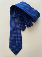 UNBRANDED SILK TIE 58X3.25" WIDE.NEW.ITALY.