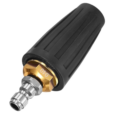 #ad Turbo Nozzle Pressure Washer 360°Rotating Pressure Washer Nozzle Black AU $17.13