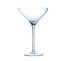 Set Von 6 Champagnerglaskelche CL 21 Aus Kristallklarem Glas