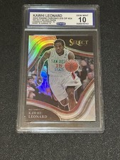 2022-23 Chronicles Draft Picks Silver #24 Kawhi Leonard Gem Mint 10